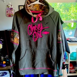 Legendary Whitetails “Chevy Girl” hoodie